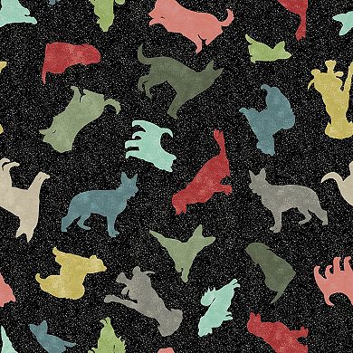 Hydraulic Sewing Chairs: Good Dog! Black