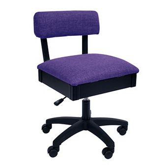 Hydraulic Sewing Chairs: Royal Purple