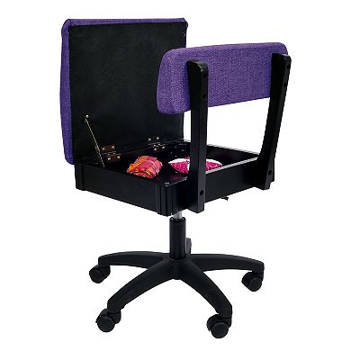 Hydraulic Sewing Chairs: Royal Purple