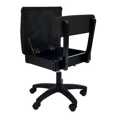 Hydraulic Sewing Chairs: Baroness Black