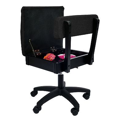 Hydraulic Sewing Chairs: Baroness Black