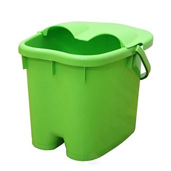 Foot Massage Spa Bath Bucket With Cover