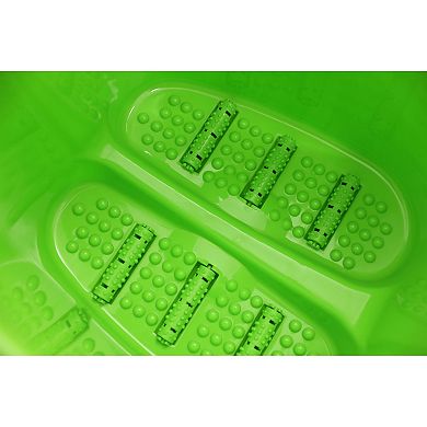 Foot Massage Spa Bath Bucket With Cover