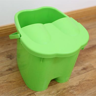 Foot Massage Spa Bath Bucket With Cover