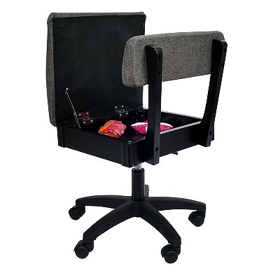 Hydraulic Sewing Chairs: Lady Gray