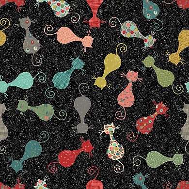 Hydraulic Sewing Chairs: Cat's Meow Black