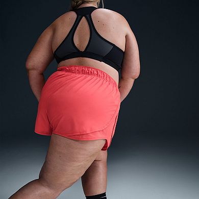 Plus Size Nike Tempo Dri-FIT Mid-Rise 3-in. Brief-Lined Running Shorts