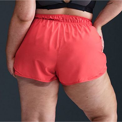 Plus Size Nike Tempo Dri-FIT Mid-Rise 3-in. Brief-Lined Running Shorts