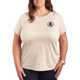 Plus Size USPS Pony Express Graphic Tee