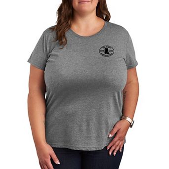 Plus Size USPS Pony Express Graphic Tee