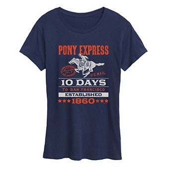 Women's USPS Pony 10 Days Graphic Tee
