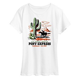 Women's USPS Trailblazers Graphic Tee