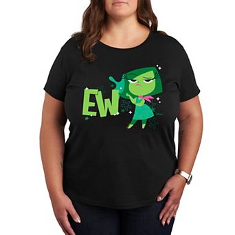 Disney / Pixar's Inside Out 2 Disgust Plus Size Ew Graphic Tee