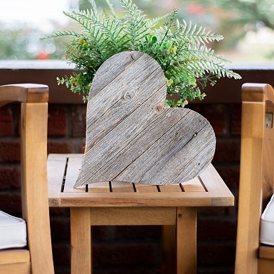 Rustic Farmhouse Extra Large Reclaimed Wooden Heart