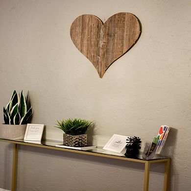 Rustic Farmhouse Extra Large Reclaimed Wooden Heart