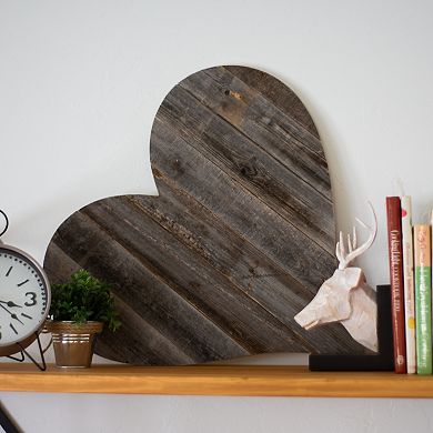 Rustic Farmhouse Extra Large Reclaimed Wooden Heart
