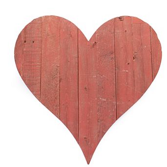 Rustic Farmhouse Extra Large Reclaimed Wooden Heart