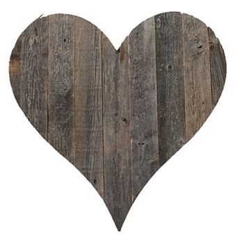 Rustic Farmhouse Extra Large Reclaimed Wooden Heart