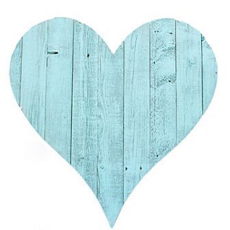 Rustic Farmhouse Medium Reclaimed Wooden Heart