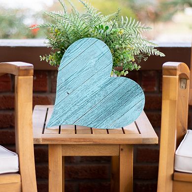 Rustic Farmhouse Medium Reclaimed Wooden Heart