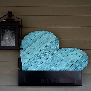 Rustic Farmhouse Medium Reclaimed Wooden Heart