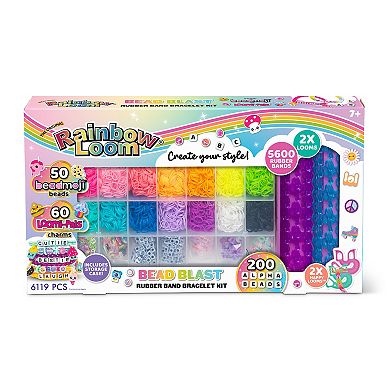 Rainbow Loom Bead Blast Bracelet Making Set