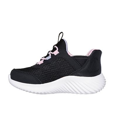 Skechers Hands Free Slip-ins® Bounder Simple Cute Toddler Girls' Sneakers