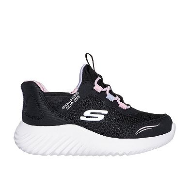 Skechers Hands Free Slip-ins® Bounder Simple Cute Toddler Girls' Sneakers