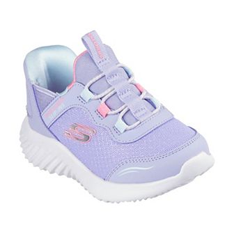 Skechers Hands Free Slip-ins® Bounder Simple Cute Toddler Girls' Sneakers