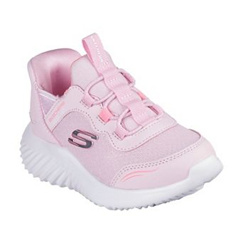 Skechers Hands Free Slip-ins® Bounder Simple Cute Toddler Girls' Sneakers
