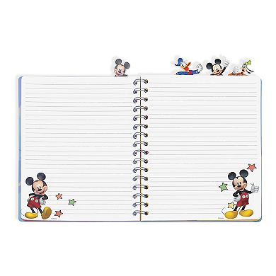 Disney's Mickey Mouse / Minnie Mouse 4-Tab Journal