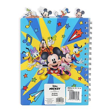 Disney's Mickey Mouse / Minnie Mouse 4-Tab Journal