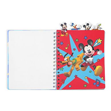 Disney's Mickey Mouse / Minnie Mouse 4-Tab Journal