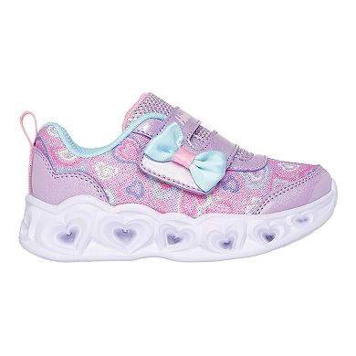 Skechers Heart Lights® Boogie Land Girls' Light Up Shoes