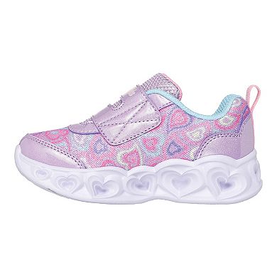 Skechers Heart Lights® Boogie Land Girls' Light Up Shoes