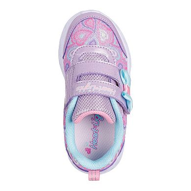 Skechers Heart Lights® Boogie Land Girls' Light Up Shoes