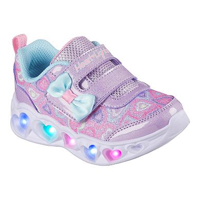 Skechers Heart Lights® Boogie Land Girls' Light Up Shoes