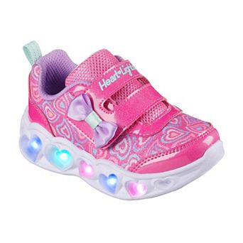 Skechers Heart Lights® Boogie Land Girls' Light Up Shoes