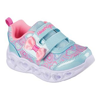 Skechers Heart Lights® Boogie Land Girls' Light Up Shoes