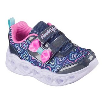 Skechers Heart Lights® Boogie Land Girls' Light Up Shoes