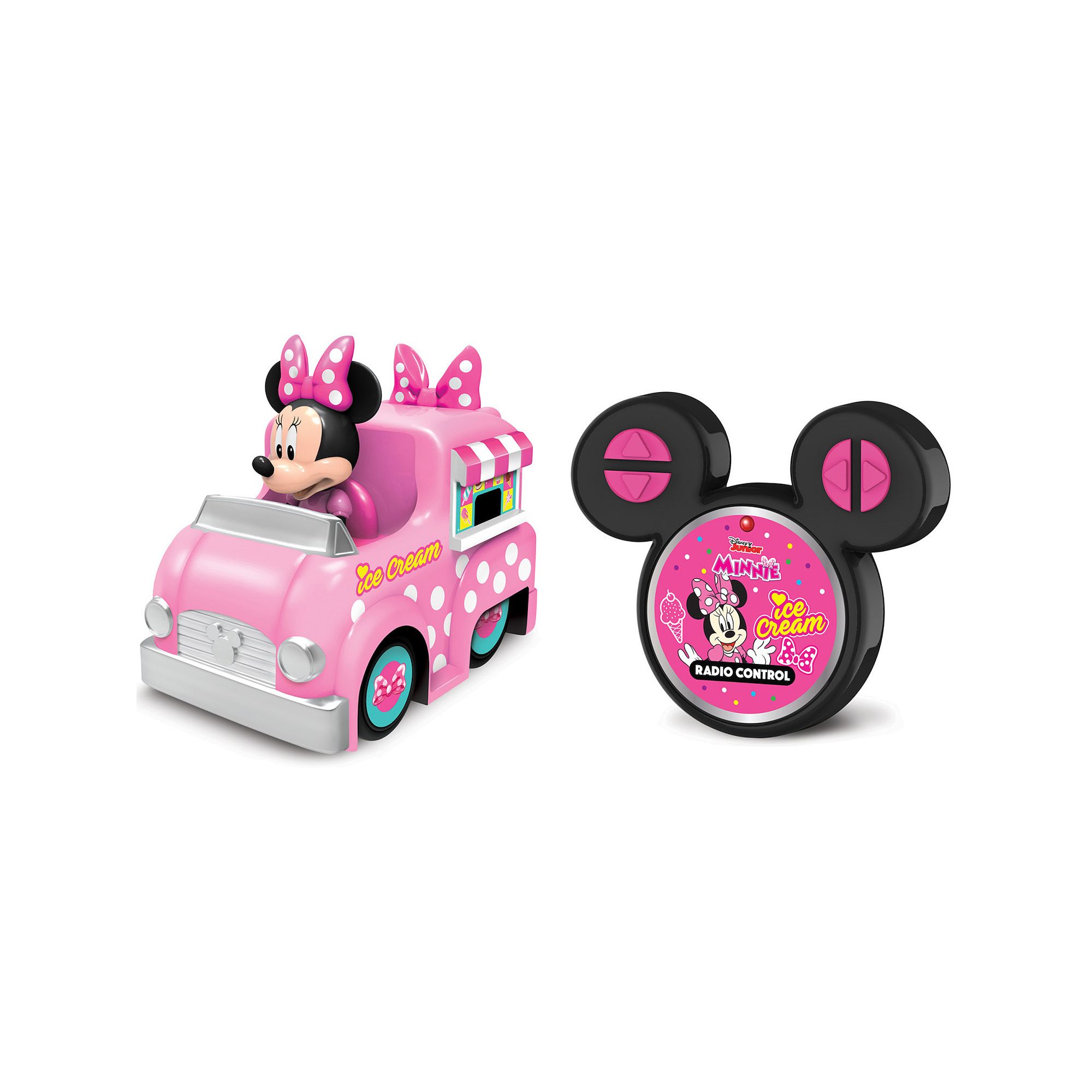 Disneys Minnie Mouse 5.5 Remote Control Ice Cream Truck by Jamn Produc