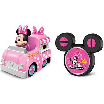 Disney's Minnie Mouse 5.5" Remote Control Ice Cream Truck by Jam'n Products