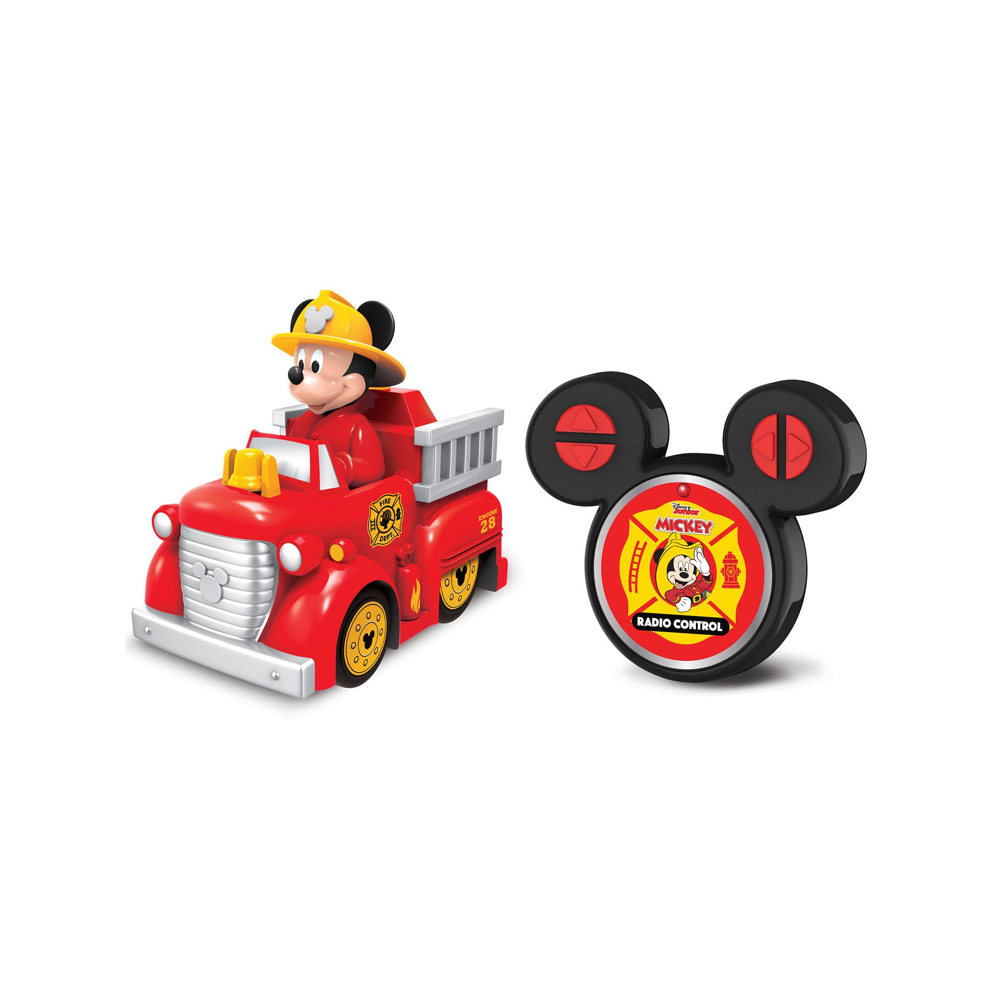 Disneys Mickey Mouse 5.5 Remote Control Firetruck by Jamn Products, Mu