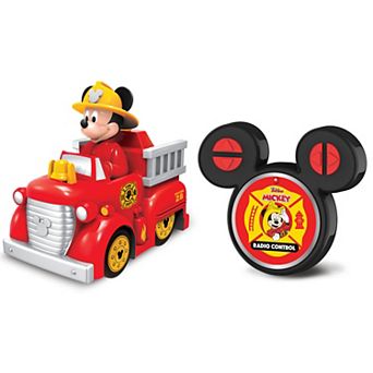 Disney's Mickey Mouse 5.5" Remote Control Firetruck by Jam'n Products