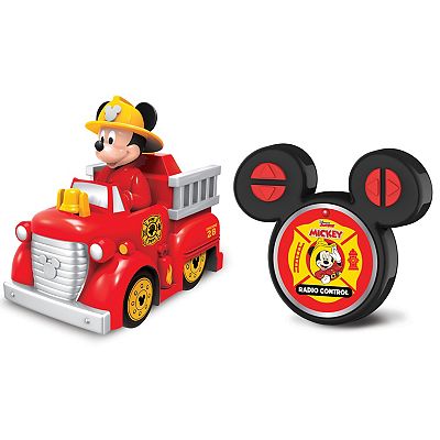 Disney's Mickey Mouse Remote Control Firetruck by Jam'n