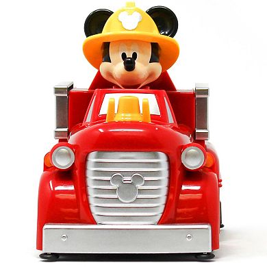 Disney's Mickey Mouse 5.5" Remote Control Firetruck by Jam'n Products
