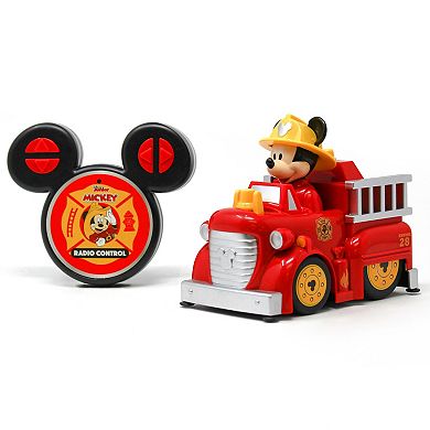Disney's Mickey Mouse 5.5" Remote Control Firetruck by Jam'n Products