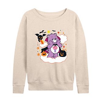 Women's Care Bears Halloween French Terry Long Sleeve Tee
