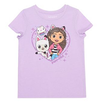 Girls 4-12 Jumping Beans® Gabby's Dollhouse Heart Graphic Tee
