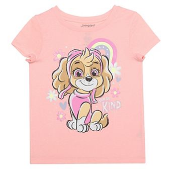 Baby & Toddler Girl Jumping Beans® Short Sleeve Paw Patrol Be Kind Graphic Tee